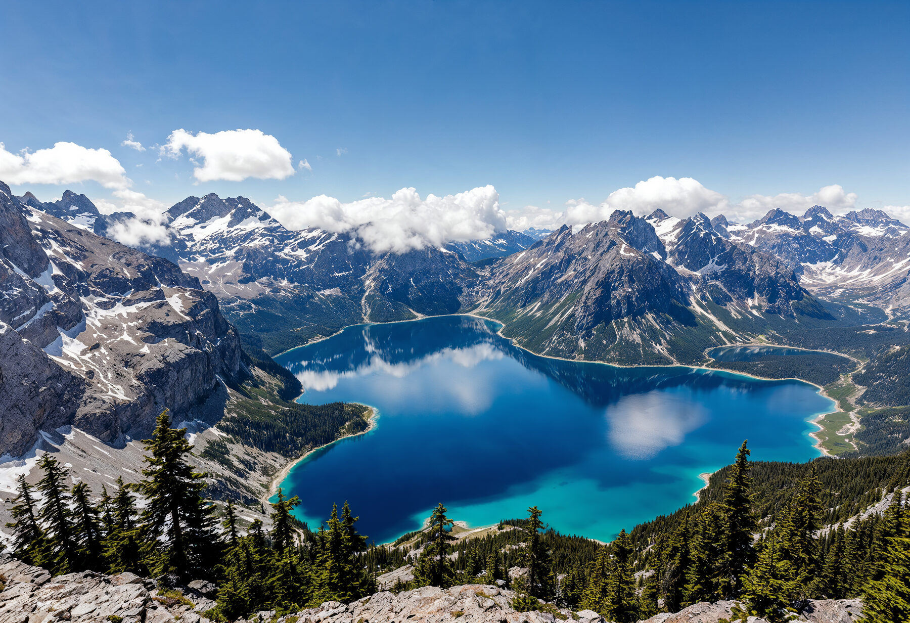 Paisagem montanhas, Vivencias Travel